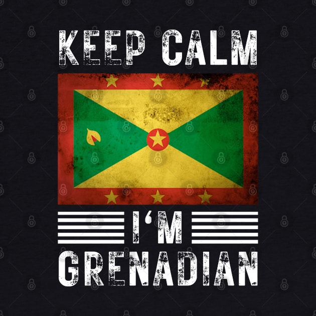 Keep Calm I'm Grenadian by footballomatic
